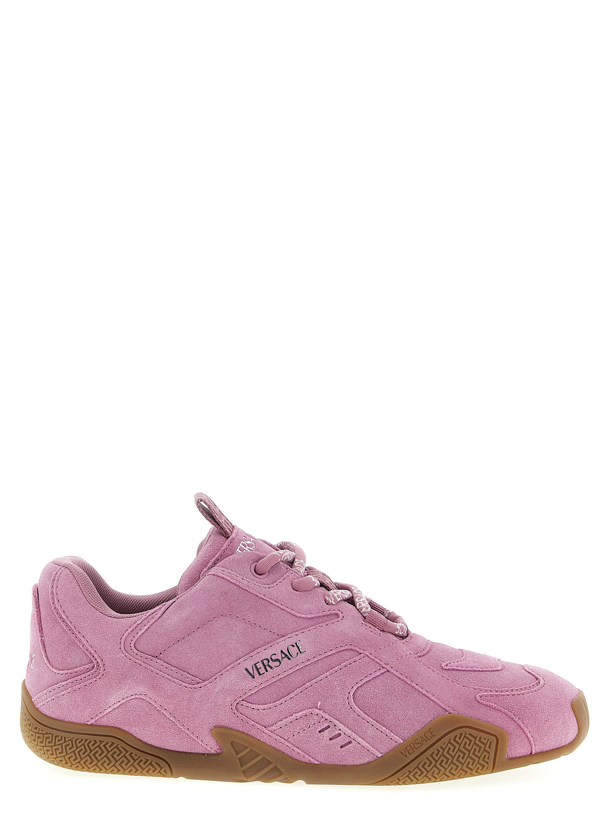 Versace Galaxia Multicolor Calfskin Athletic Sneakers