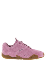 Versace Galaxia Multicolor Calfskin Athletic Sneakers