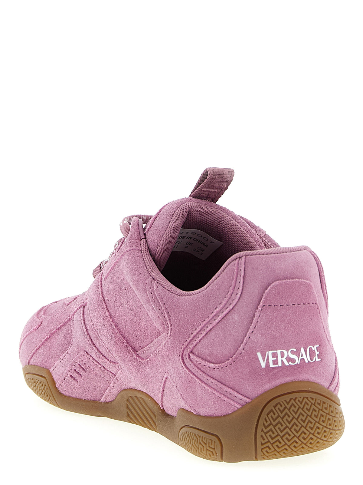 Versace Galaxia Multicolor Calfskin Athletic Sneakers