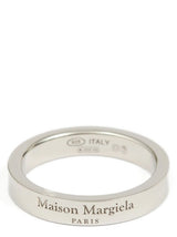 Bague Argentée Maison Margiela