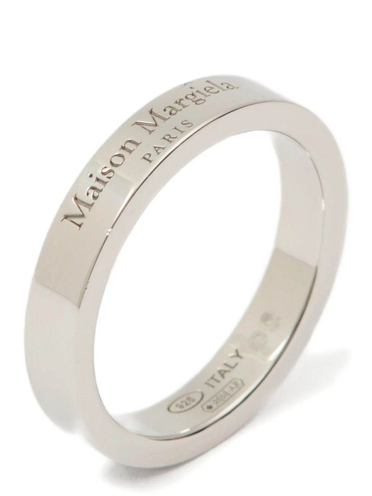 Bague Argentée Maison Margiela