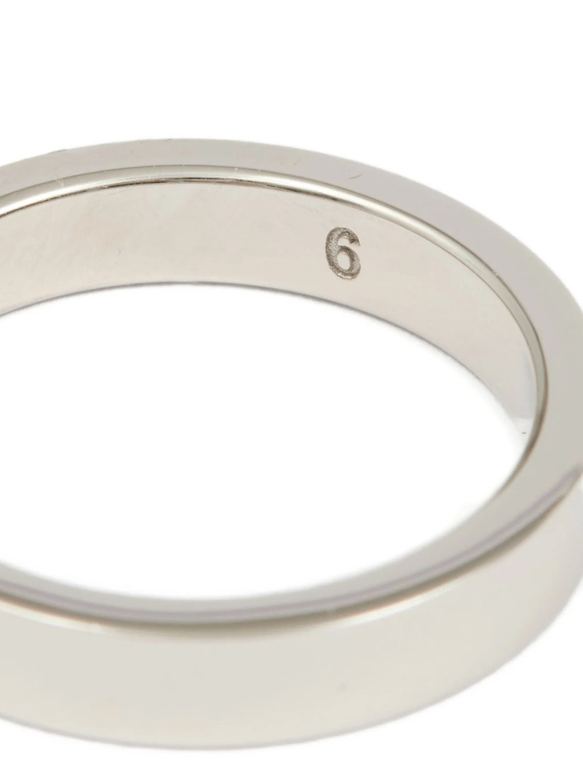 Bague Argentée Maison Margiela