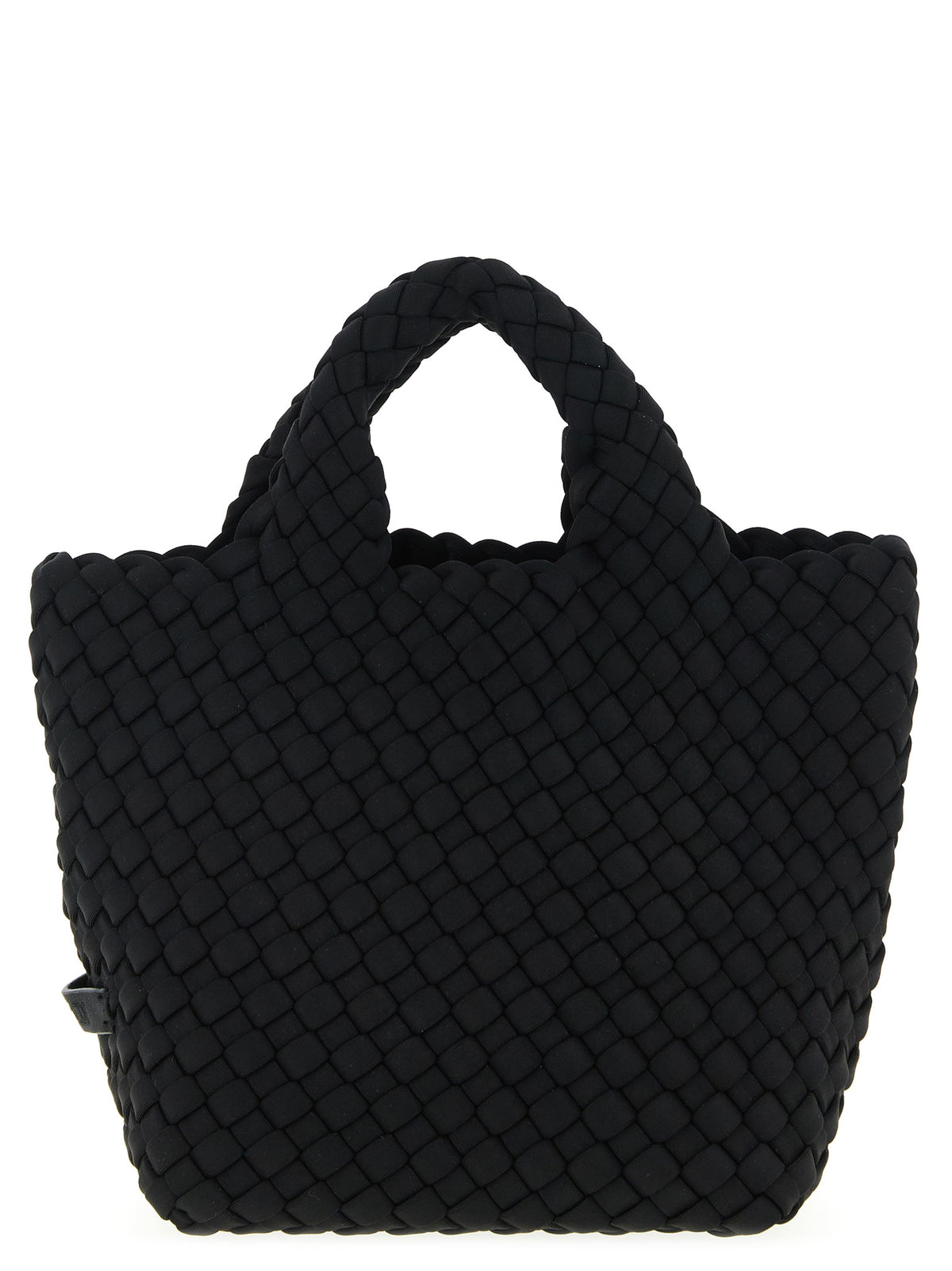 NAGHEDI Black Neoprene Tote Bag - Stylish & Versatile