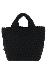 NAGHEDI Black Neoprene Tote Bag - Stylish & Versatile