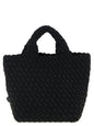 NAGHEDI Black Neoprene Tote Bag