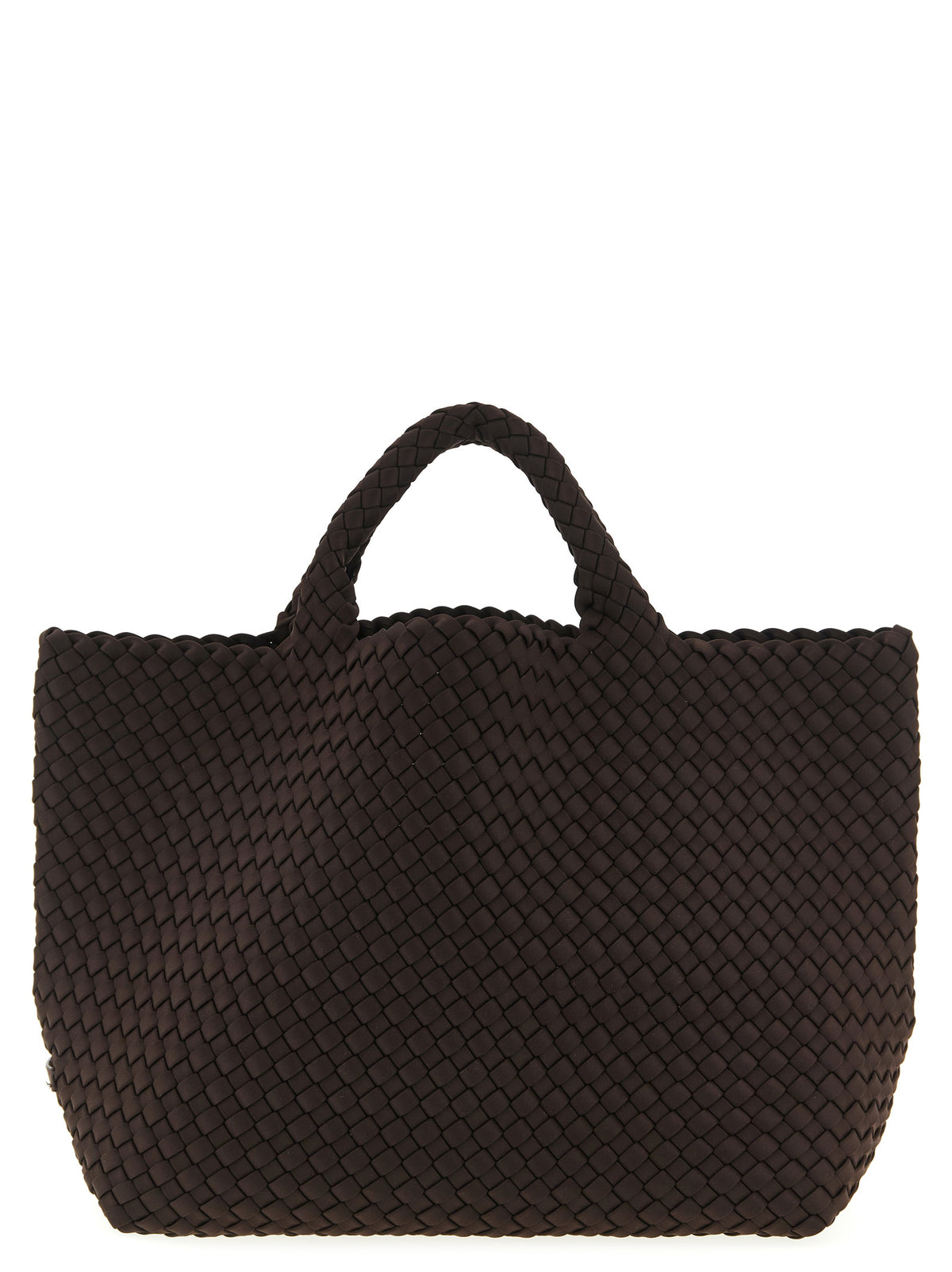 Sac cabas NAGHEDI en néoprène marron