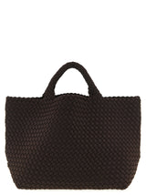 Sac cabas NAGHEDI en néoprène marron