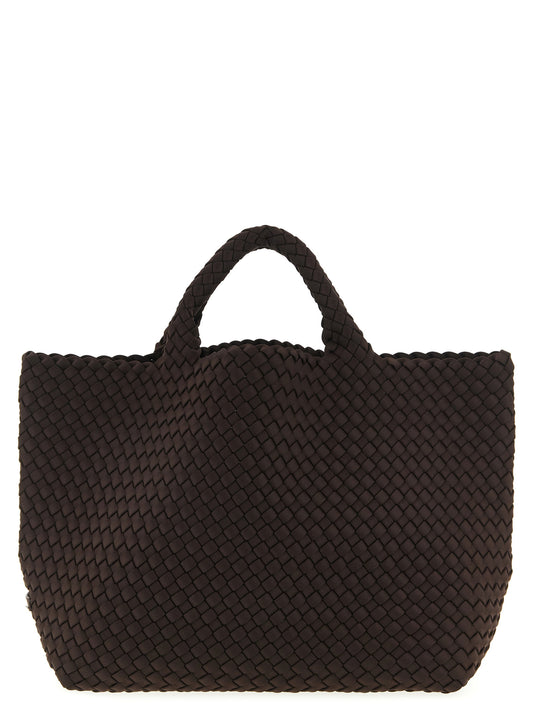 Sac cabas NAGHEDI en néoprène marron