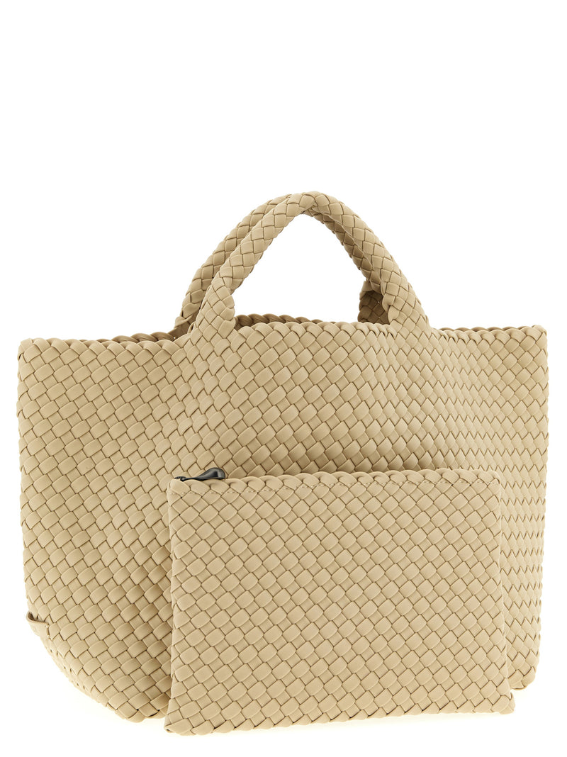 NAGHEDI St. Barths Beige Neoprene Tote Bag