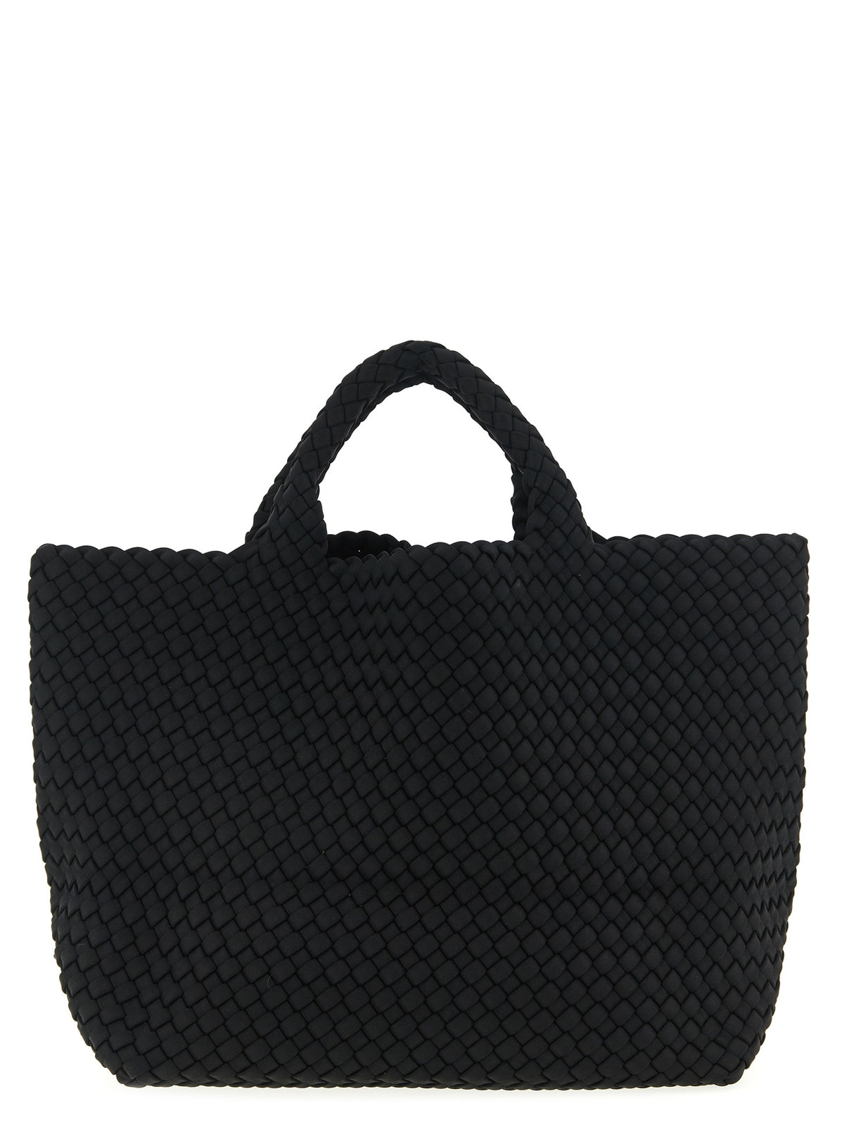 Sac cabas en néoprène noir NAGHEDI