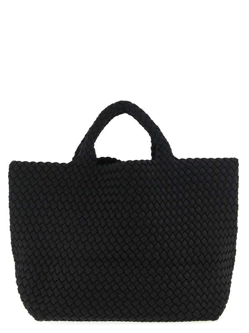 Sac cabas en néoprène noir NAGHEDI