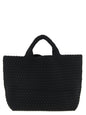 NAGHEDI Black Neoprene Tote Bag
