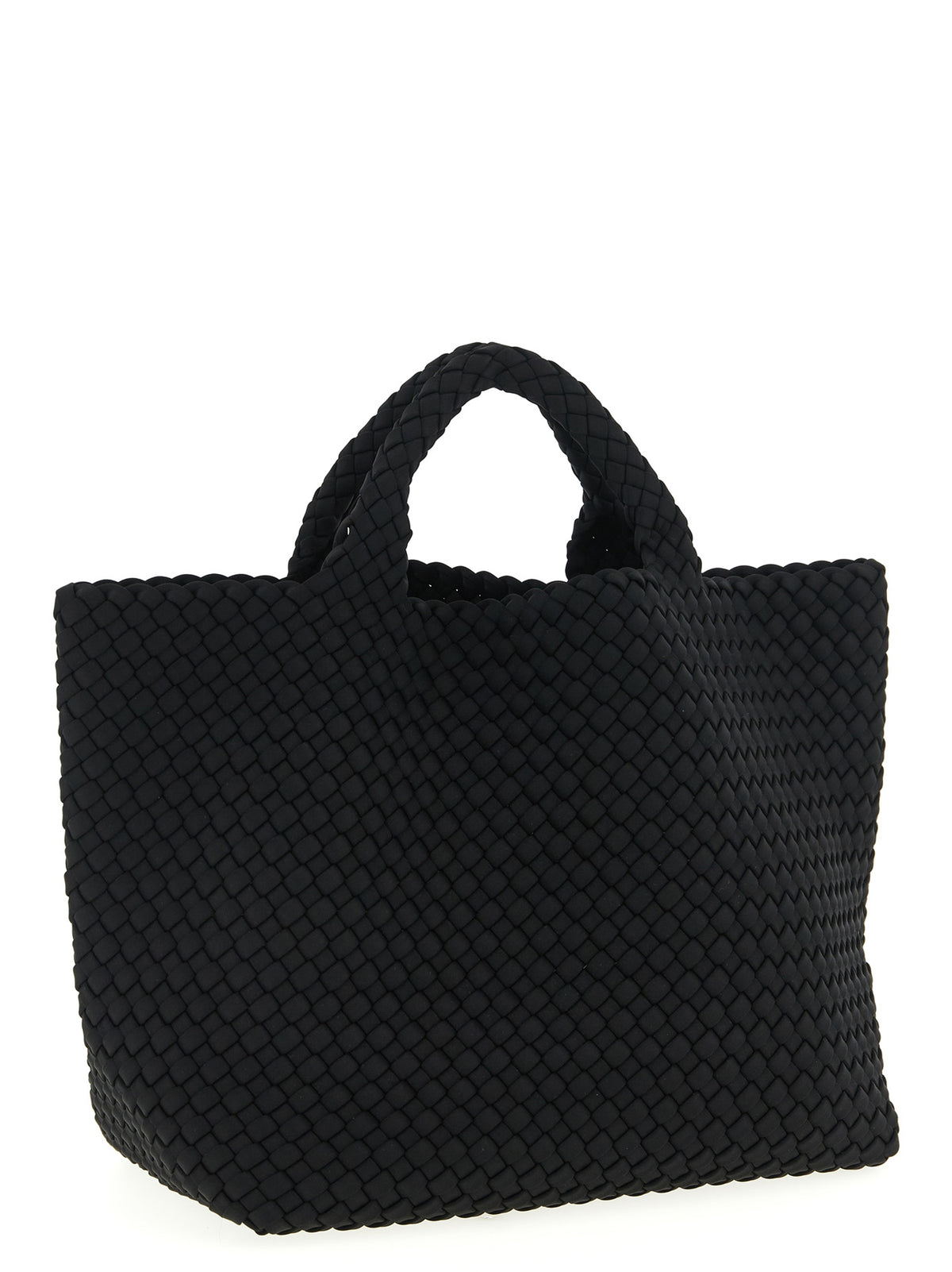 Sac cabas en néoprène noir NAGHEDI