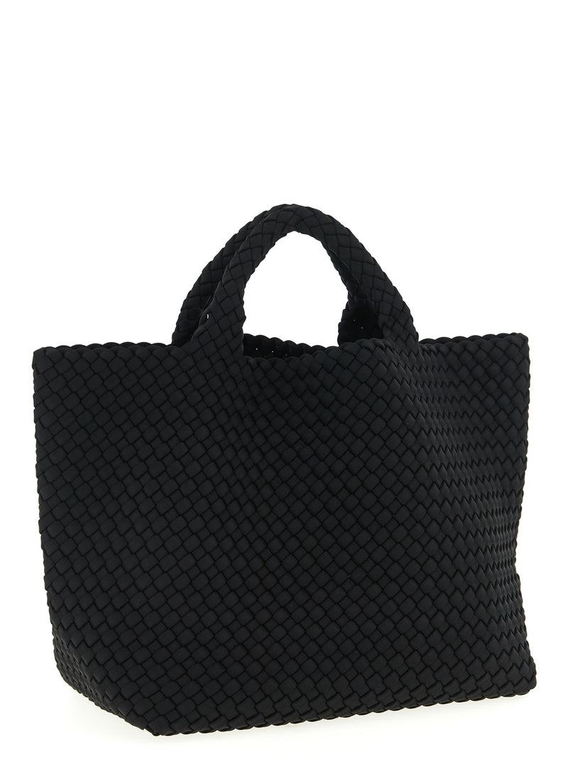 Sac cabas en néoprène noir NAGHEDI