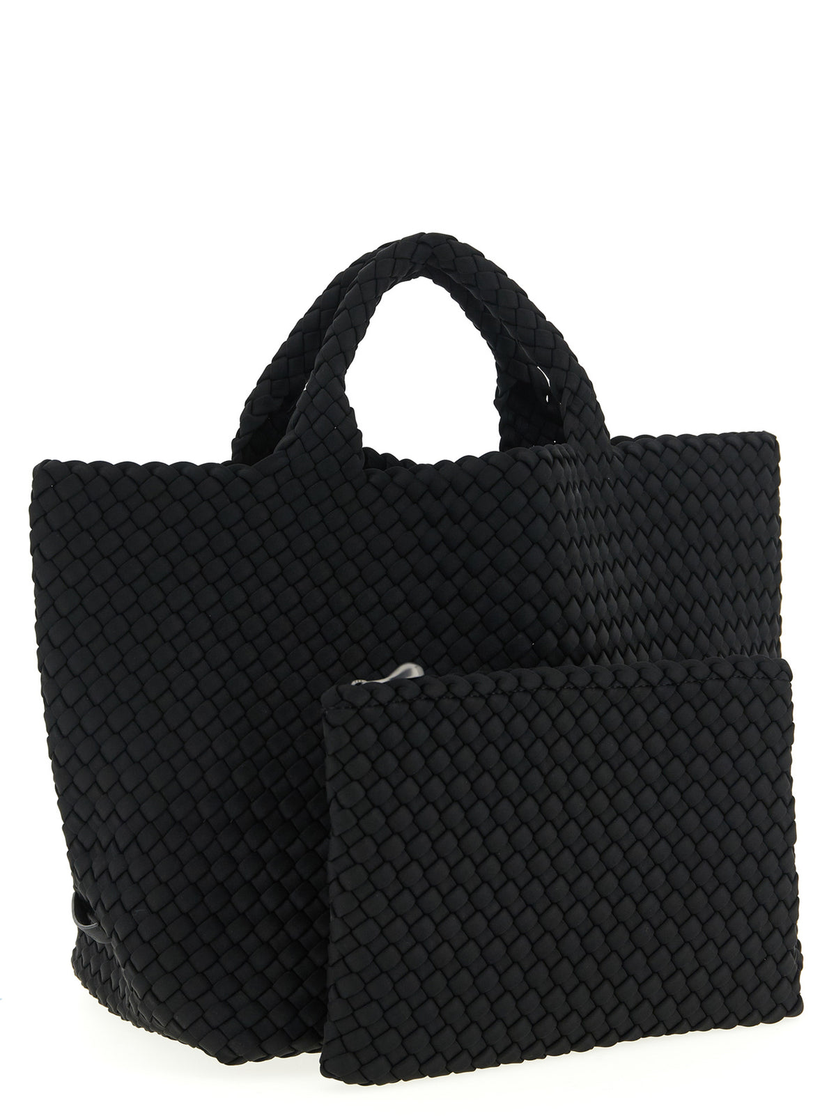 Sac cabas en néoprène noir NAGHEDI