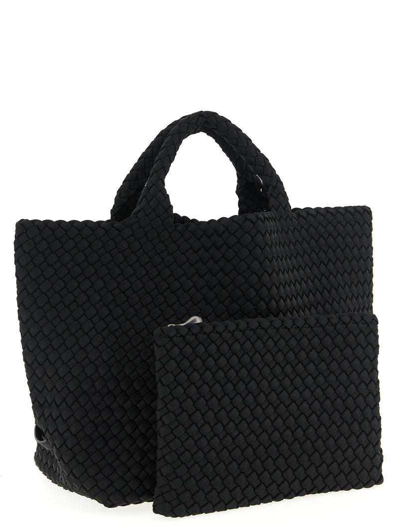 Sac cabas en néoprène noir NAGHEDI