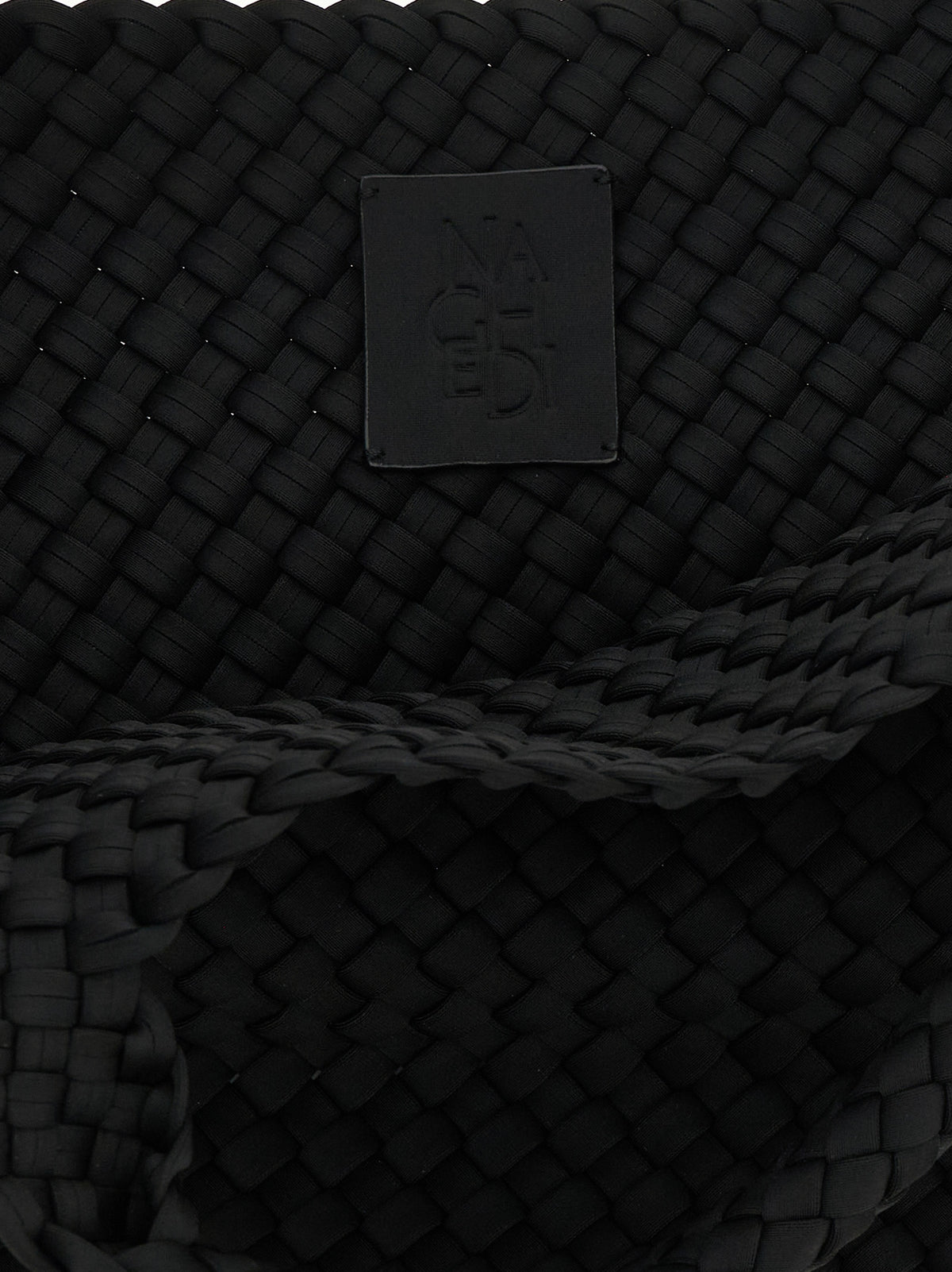 Sac cabas en néoprène noir NAGHEDI
