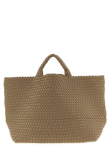 Sac fourre-tout en néoprène beige NAGHEDI