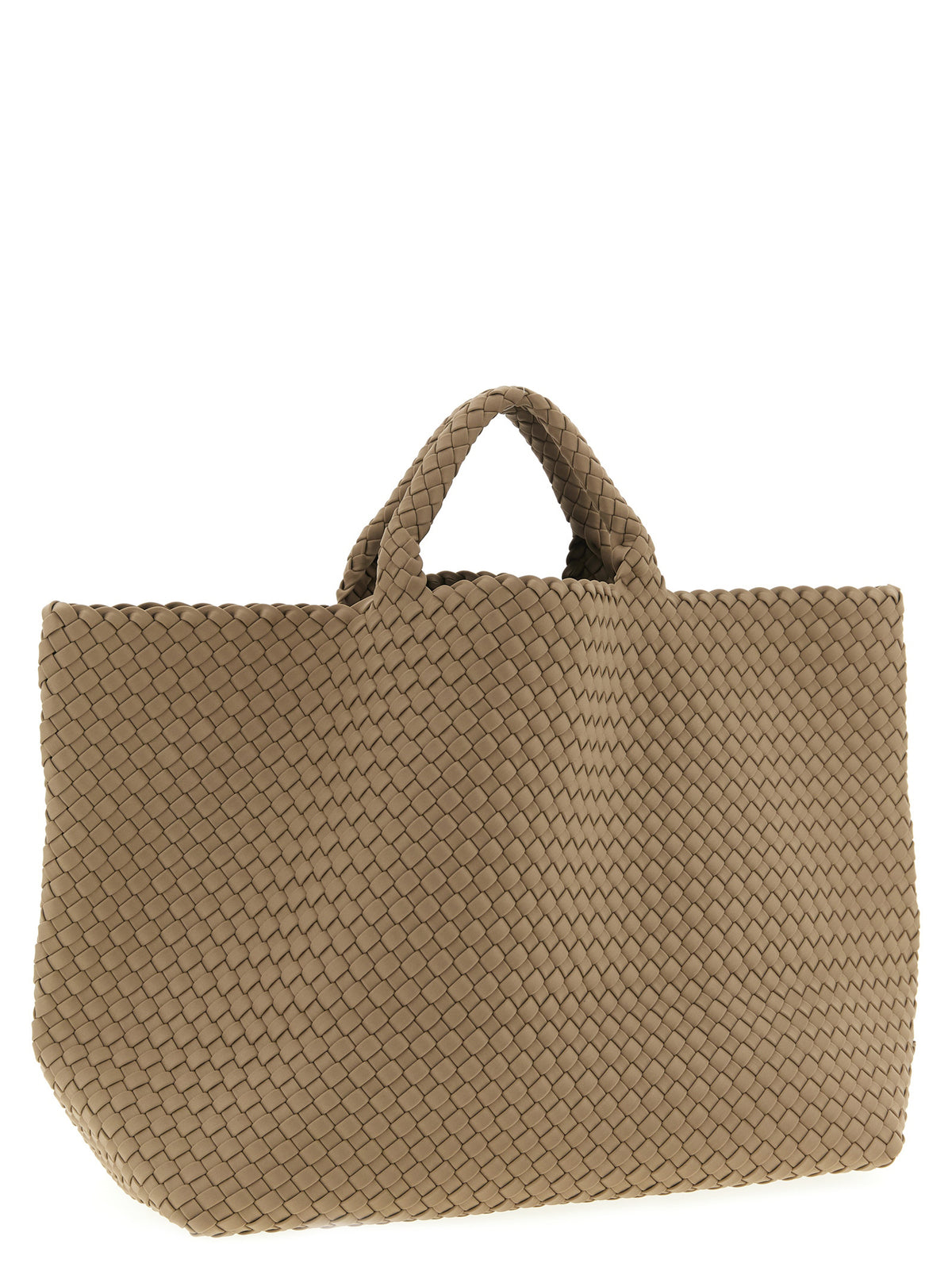 Sac fourre-tout en néoprène beige NAGHEDI