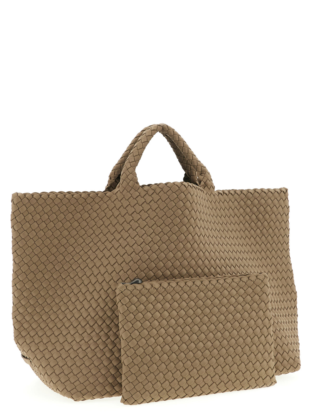 Sac fourre-tout en néoprène beige NAGHEDI