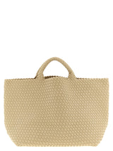 Sac cabas en néoprène beige NAGHEDI
