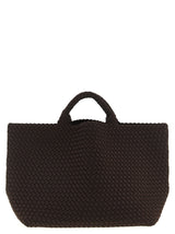 Sac cabas NAGHEDI marron en néoprène