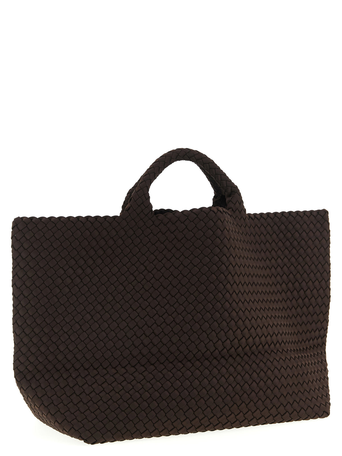 Sac cabas NAGHEDI marron en néoprène