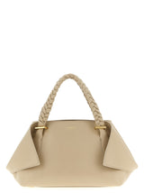 Ferragamo Gray Calfskin Handbag