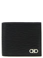 Ferragamo Black Calfskin Wallet