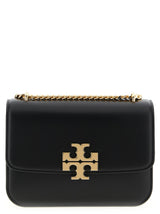 Sac bandoulière Tory Burch en cuir de veau noir