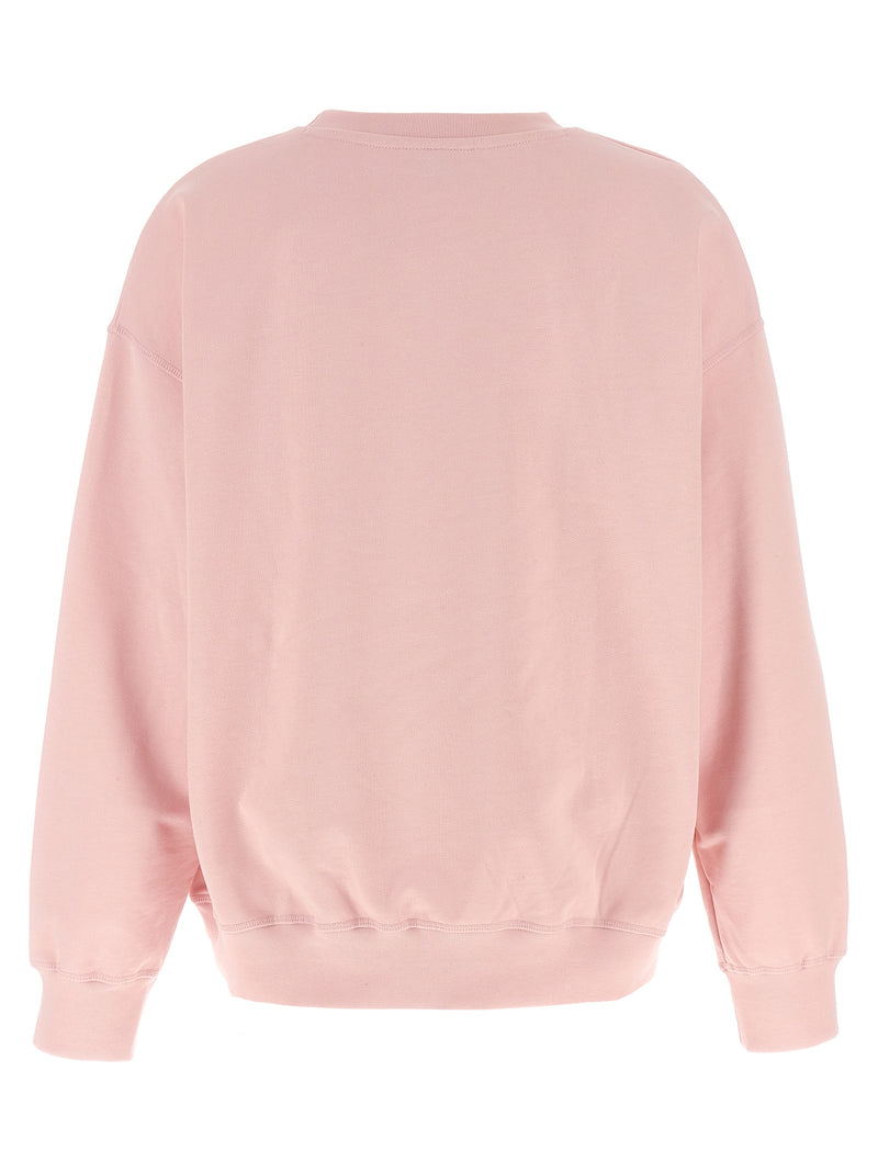 Sweat-shirt Ganni en coton biologique multicolore