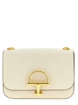 Sac bandoulière Gucci en cuir de veau blanc