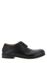 Richelieus et Derbys en veau noir Marsell