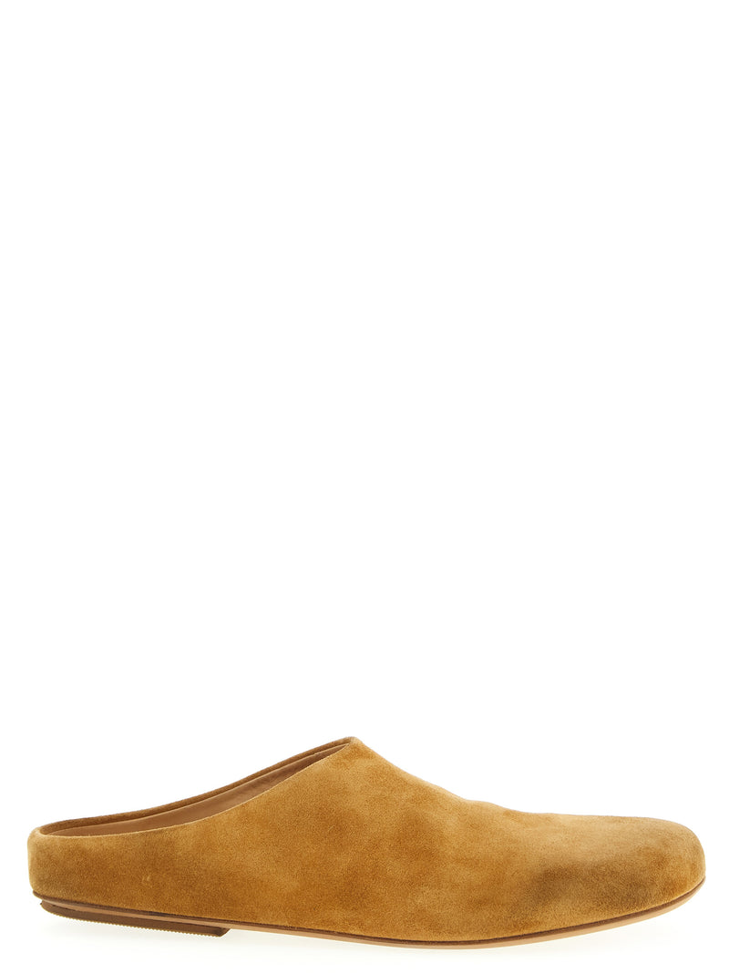 Sabots Marsell en cuir de veau marron
