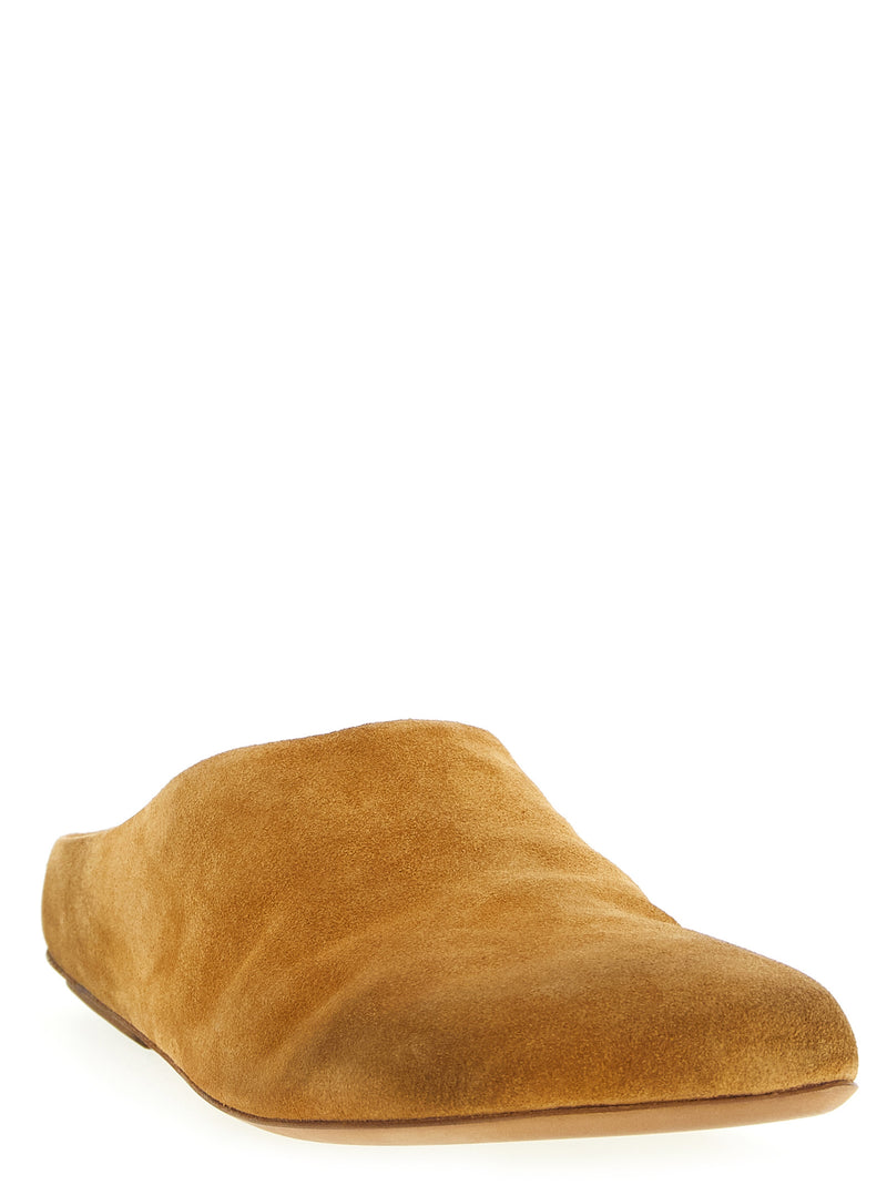 Sabots Marsell en cuir de veau marron