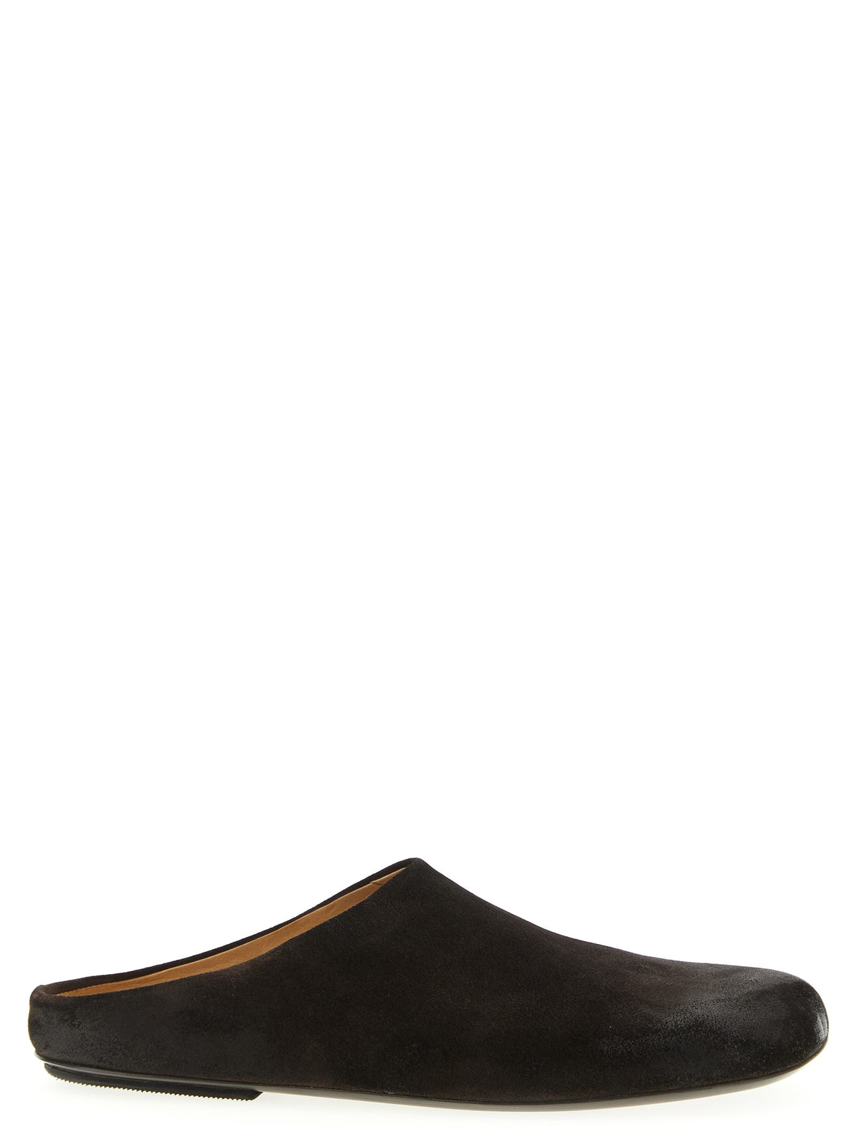 Marsell Brown Calfskin Mules - Timeless Elegance
