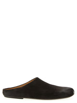 Marsell Brown Calfskin Mules - Timeless Elegance