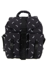 Sac à dos Ganni en polyester noir