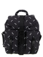 Ganni Black Polyester Backpack