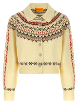 Cardigan en laine multicolore Guest in Residence