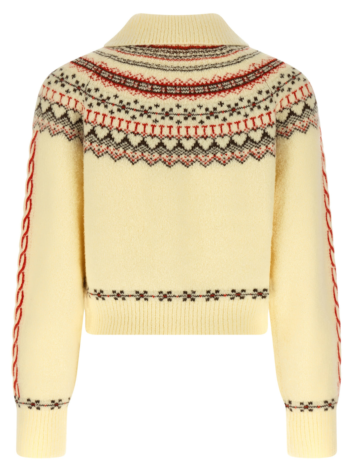 Cardigan en laine multicolore Guest in Residence