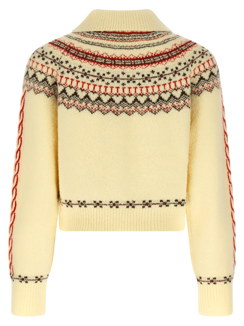 Cardigan en laine multicolore Guest in Residence