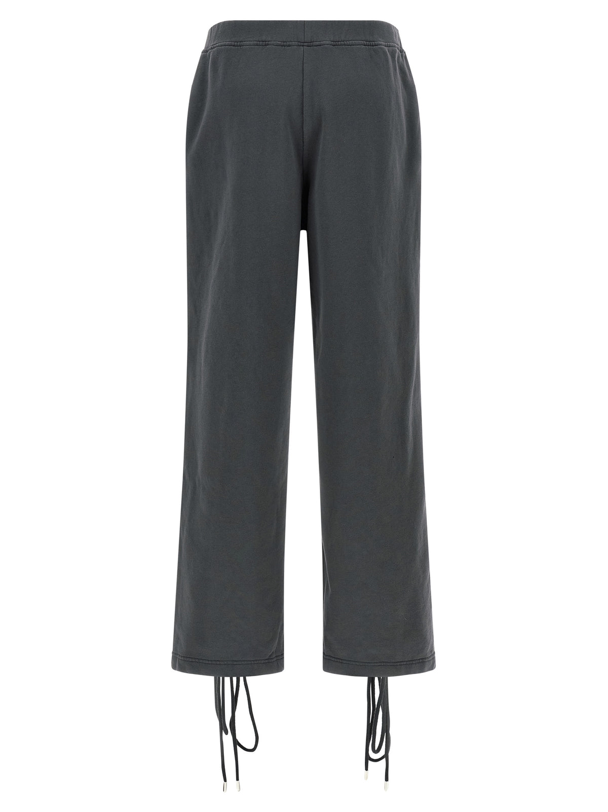 ROTATE BIRGER CHRISTENSEN Pantalon décontracté en coton gris