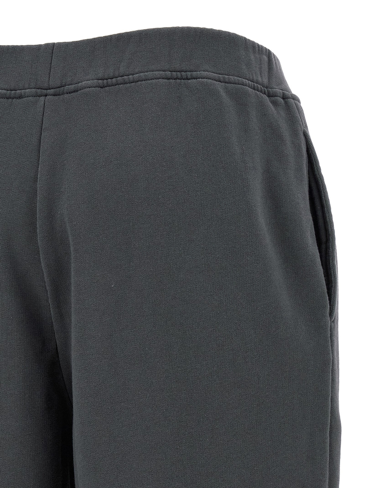 ROTATE BIRGER CHRISTENSEN Pantalon décontracté en coton gris