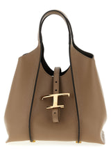 Tod's Beige Calfskin Handbag - Elegant Mini Bag for Women