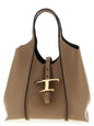 Tod's Beige Calfskin Handbag