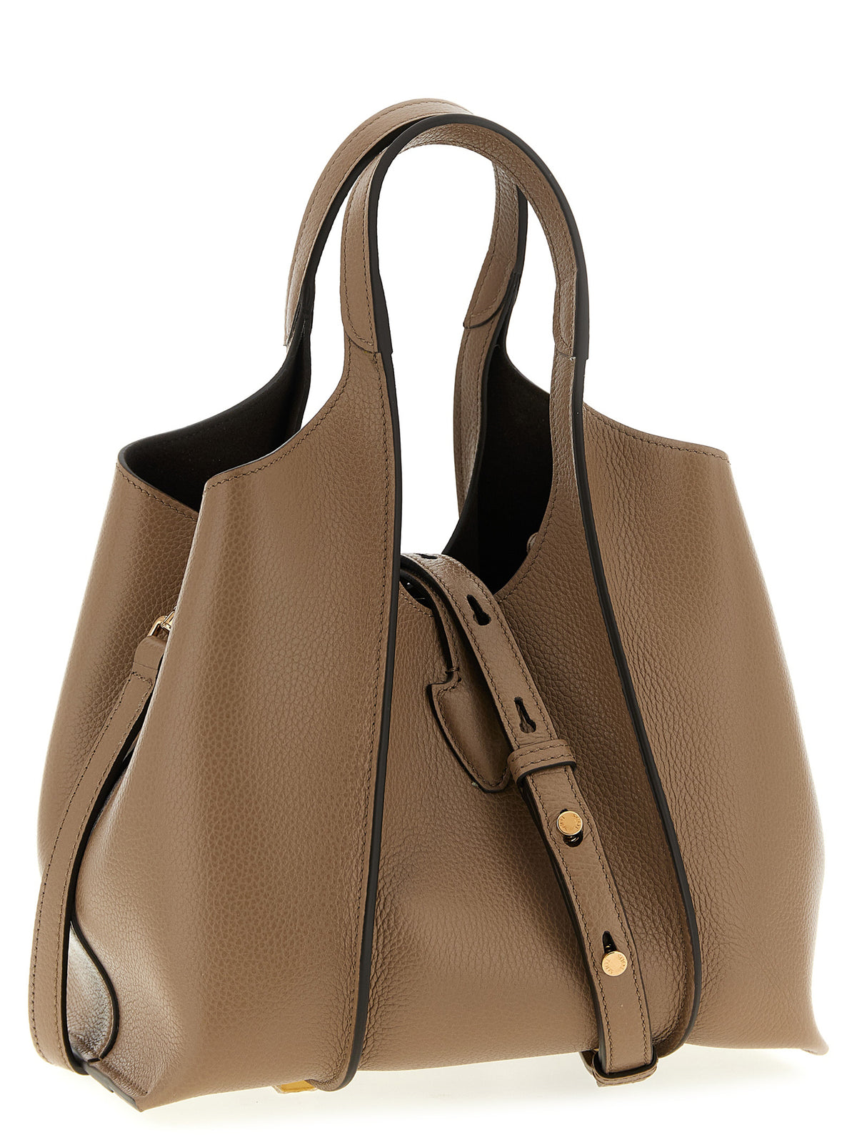 Tod's Beige Calfskin Handbag - Elegant Mini Bag for Women