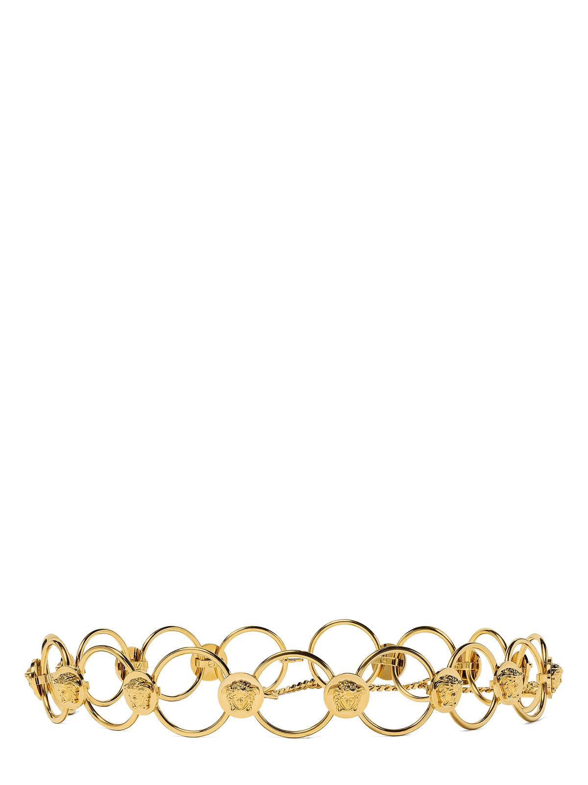 Ceinture Versace en laiton doré