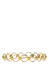 Ceinture Versace en laiton doré