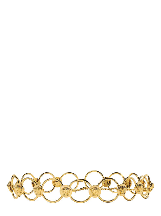 Ceinture Versace en laiton doré